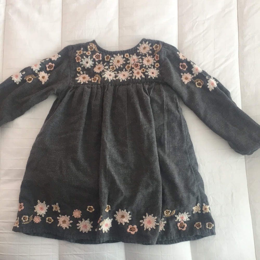 Embroidered Zara toddler dress
